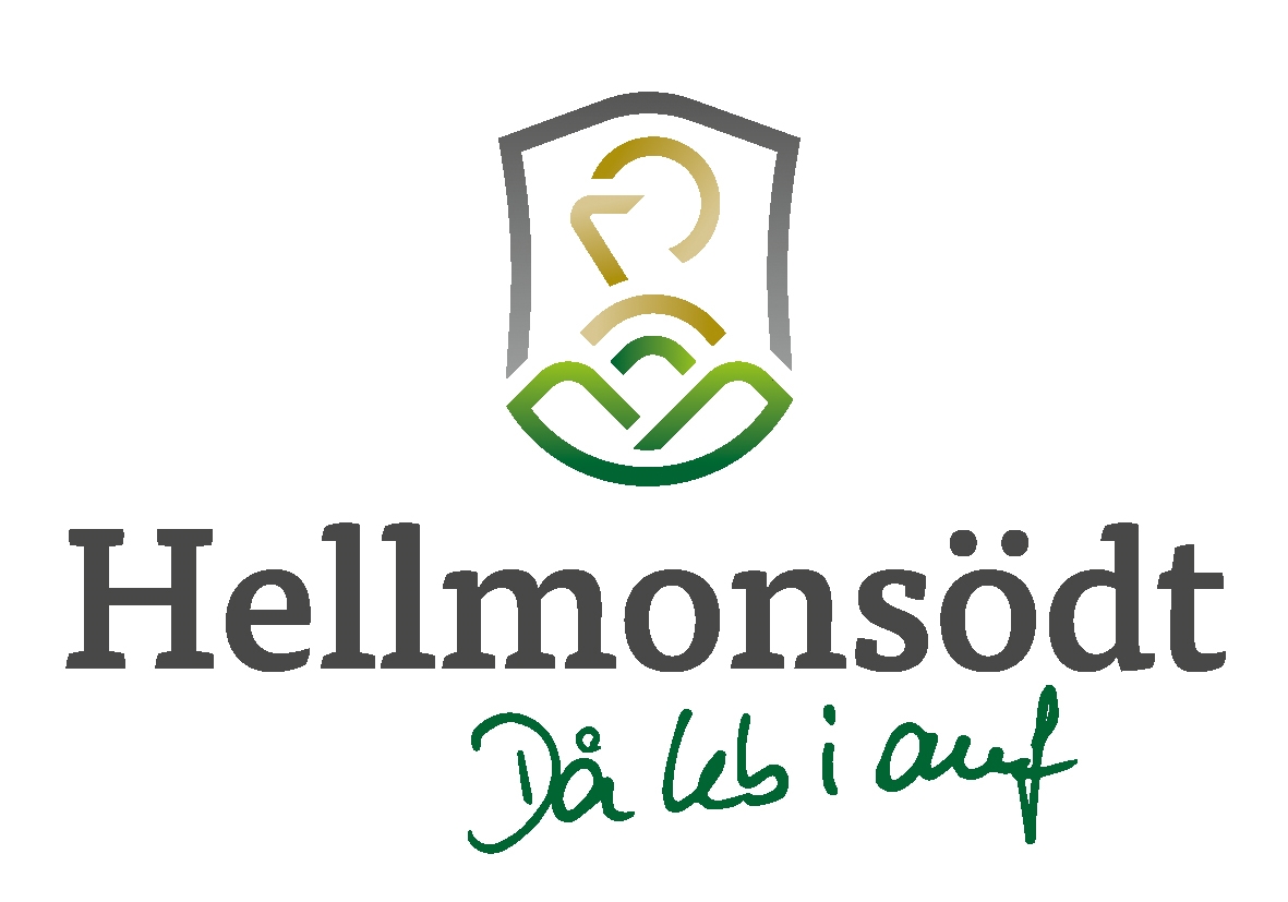 Wappen der Gemeinde Hellmonsödt
